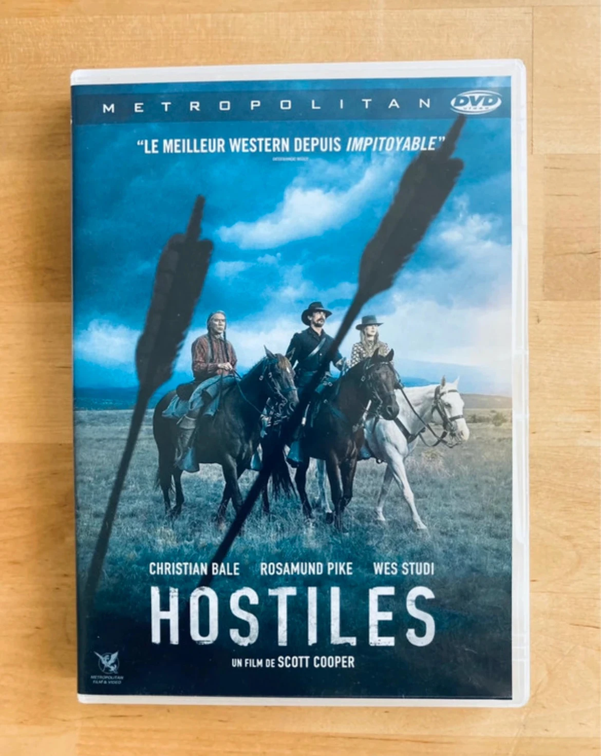DVD Hostiles Christian Bale.